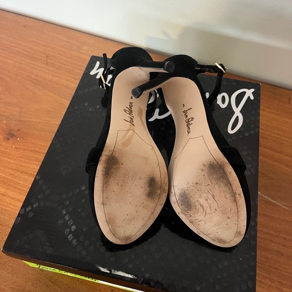 Sam Edelman Ankle Strap Heels - Picture 4 of 5